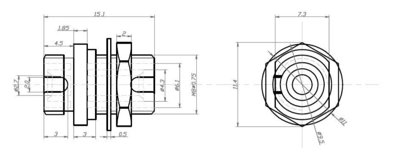Diagram of FC Simplex Adapter