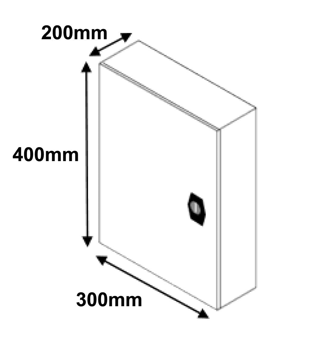 FSE-66MS Dimension Diagram