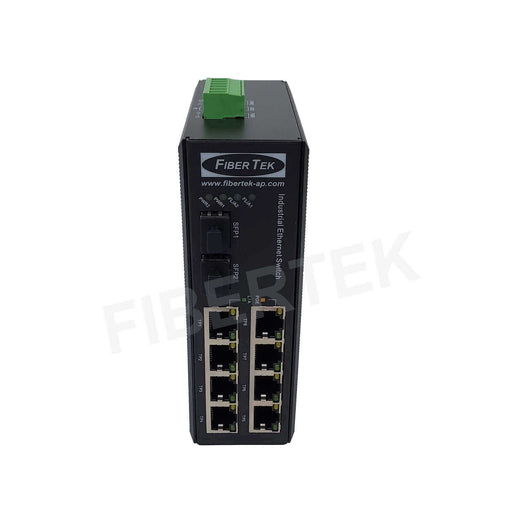 Industrial PoE Gigabit Ethernet Converter with SFP slot FCNID-1GP