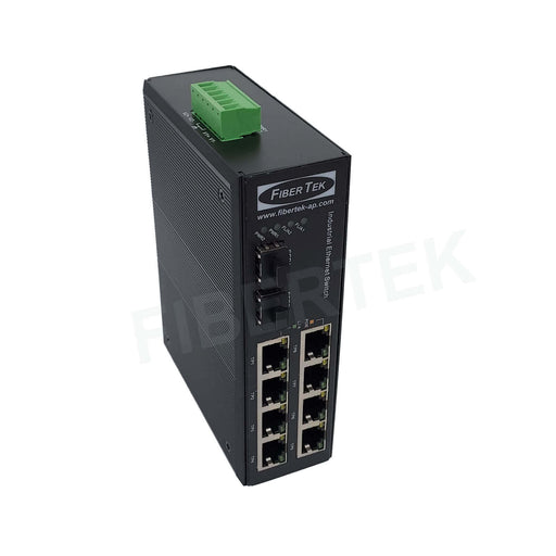 Industrial 4x RJ45 and 2x SFP Managed Gigabit Switch with IEEE802.3bt PoE++, Network Switch & Media Converter Manufacturer