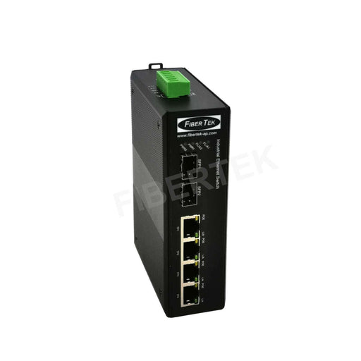 MSW-4204S-AD 2x 10G SFP+ and 4x Gigabit RJ45 EDD switch (Ethernet