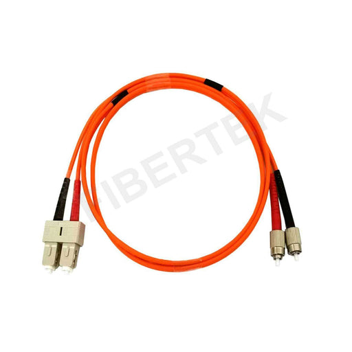 ST to ST UPC OM1 Duplex MM 2mm Fiber Optic Cable – ProXtend