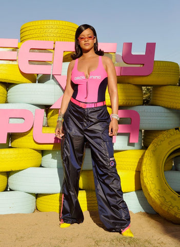 Rihanna Went Incognito at Coachella 2018