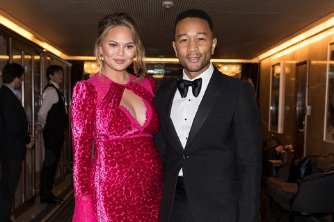 Pregnant Chrissy Teigen Attends Noble Peace Prize where John Legend was honored.