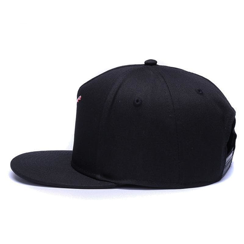 Original Hip Hop Sports Style White Baseball Caps for Men and