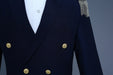 Europe Military Uniform Suits Men Tassel Epaulet 2 Piece Suit Party Prom Singer Jackets Homme Terno Masculino 2XL  -  GeraldBlack.com