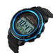 Men's Solar Power Sports Water Resistant Digital Chrono 50M Wristwatches - SolaceConnect.com