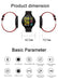 Full Touch Smart Watch Men IP68 waterproof Sport Smartwatch Women Clock Health Monitor Fitness - SolaceConnect.com