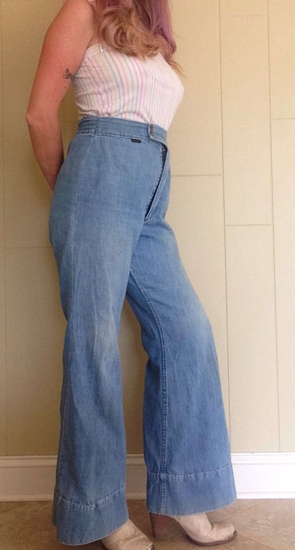 wrangler bell bottoms