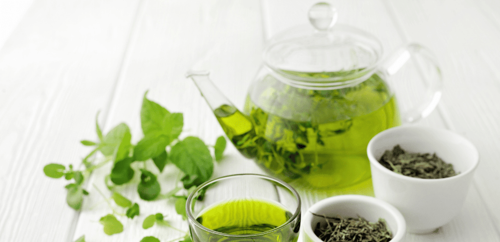 Green tea for clear skin Evolve Organic Beauty