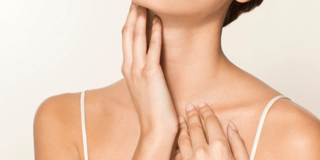 How to take care of the skin on our neck and face