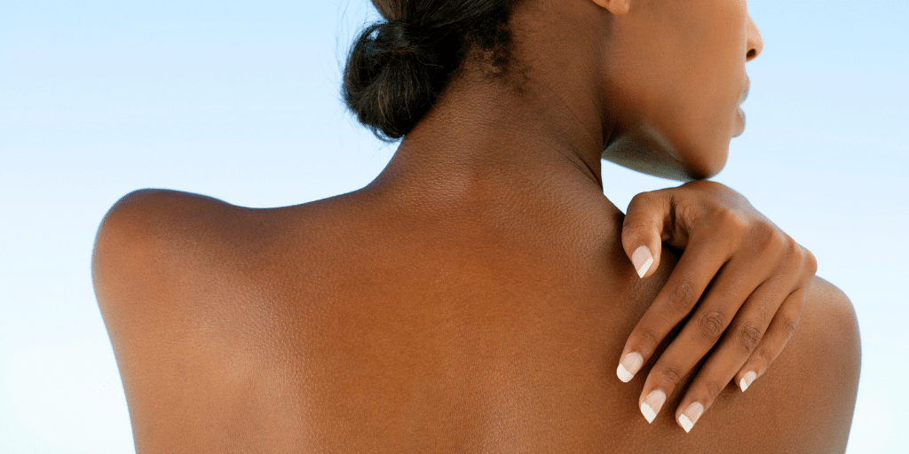 How to care for the skin on our shoulders and decolletage