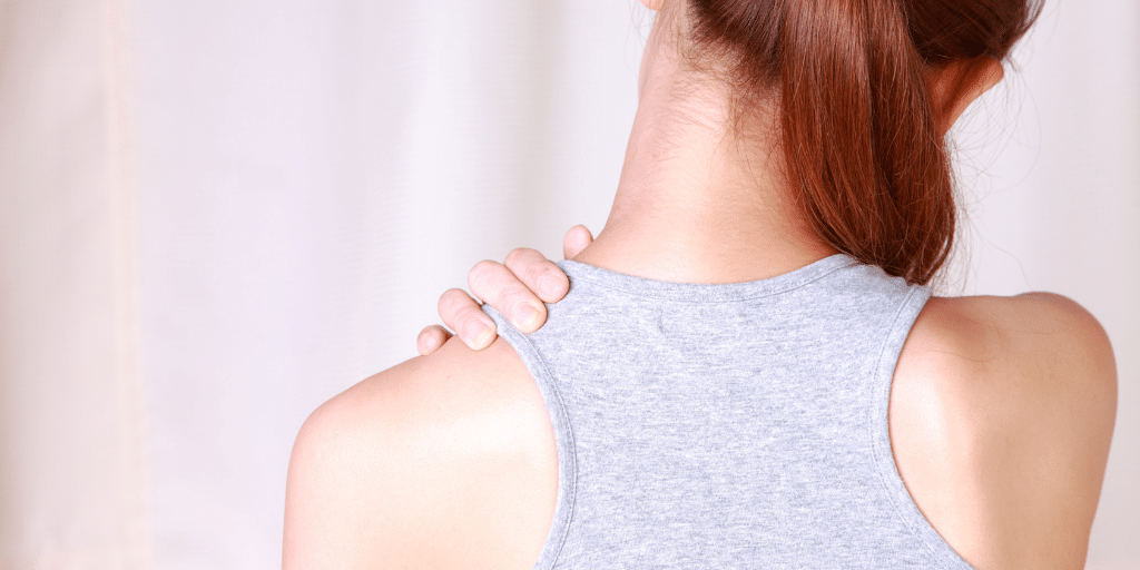 Which body oil is best for massaging shoulder aches?