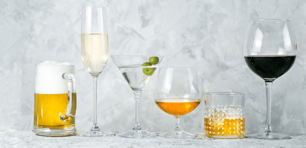 How alcohol affects the skin Evolve Organic Beauty