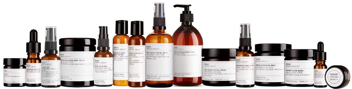 Evolve Organic Beauty Products