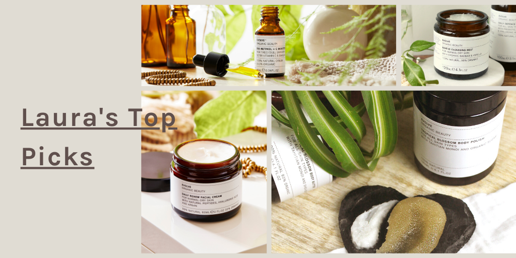 Skincare Journey Evolve Organic Beauty