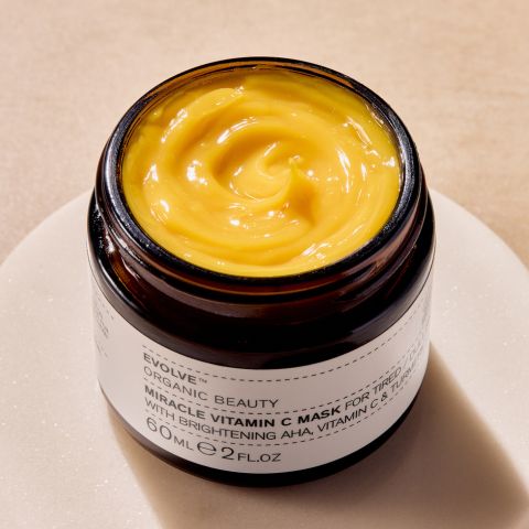 Masque miracle à la vitamine C