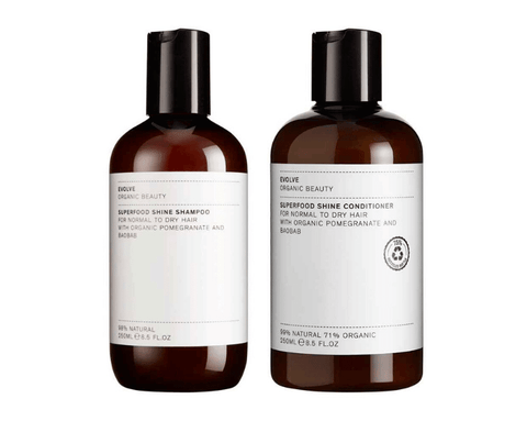 natural shine shampoo and conditioner duo