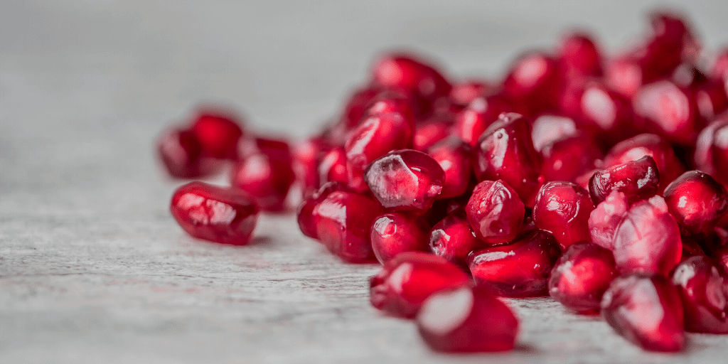 Pomegranate seed oil skin benefits