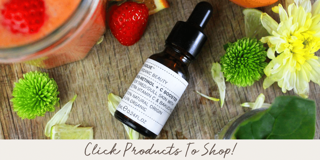 organic face oil