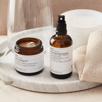 evolve beauty cleanse and tone duo