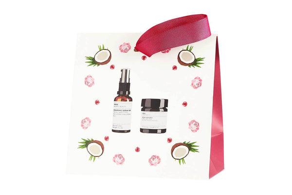  Evolve Organic Beauty Skincare Hydrate and Glow Beauty Bag (Giftset) 