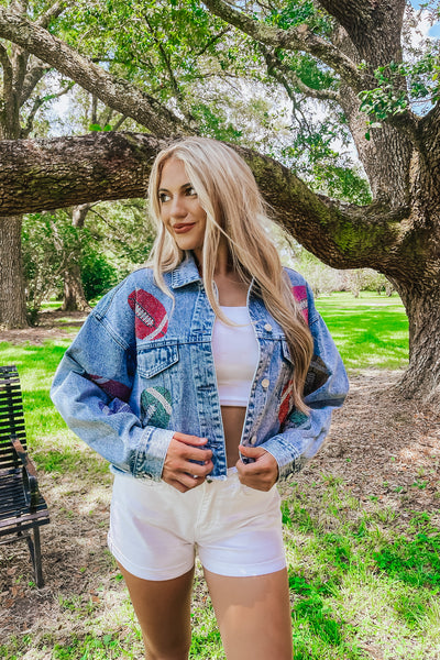 Rodeo Drive Jean Jacket — the Bella Lucca Collection
