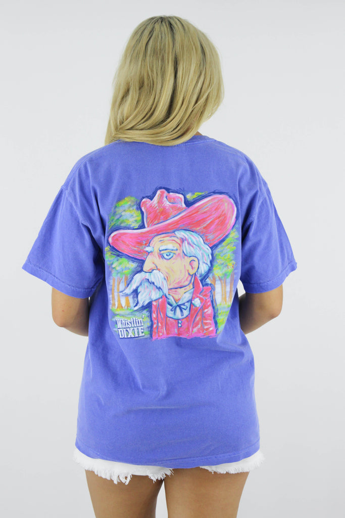 Ole Miss Whistlin Dixie T Shirt Bella Rose Boutique