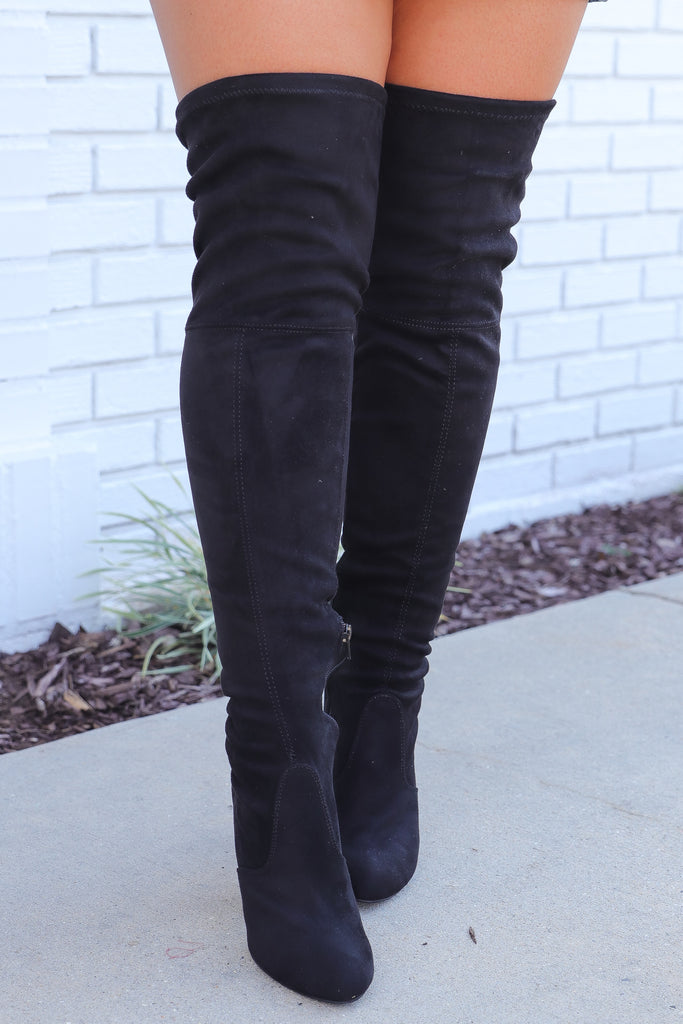 knee high boots boutique