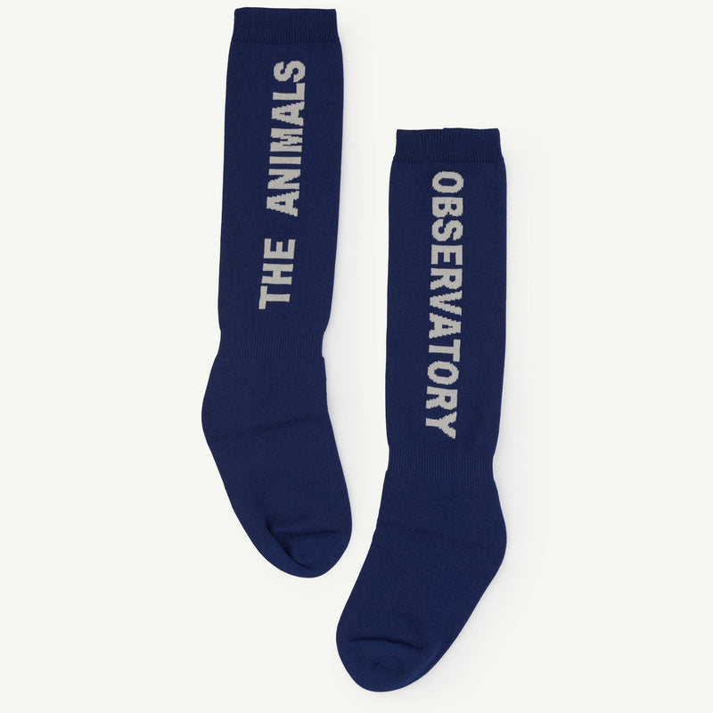 Boys & Girls Navy Blue Socks