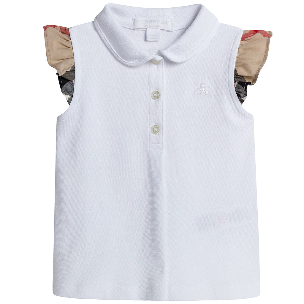 baby girl burberry shirt