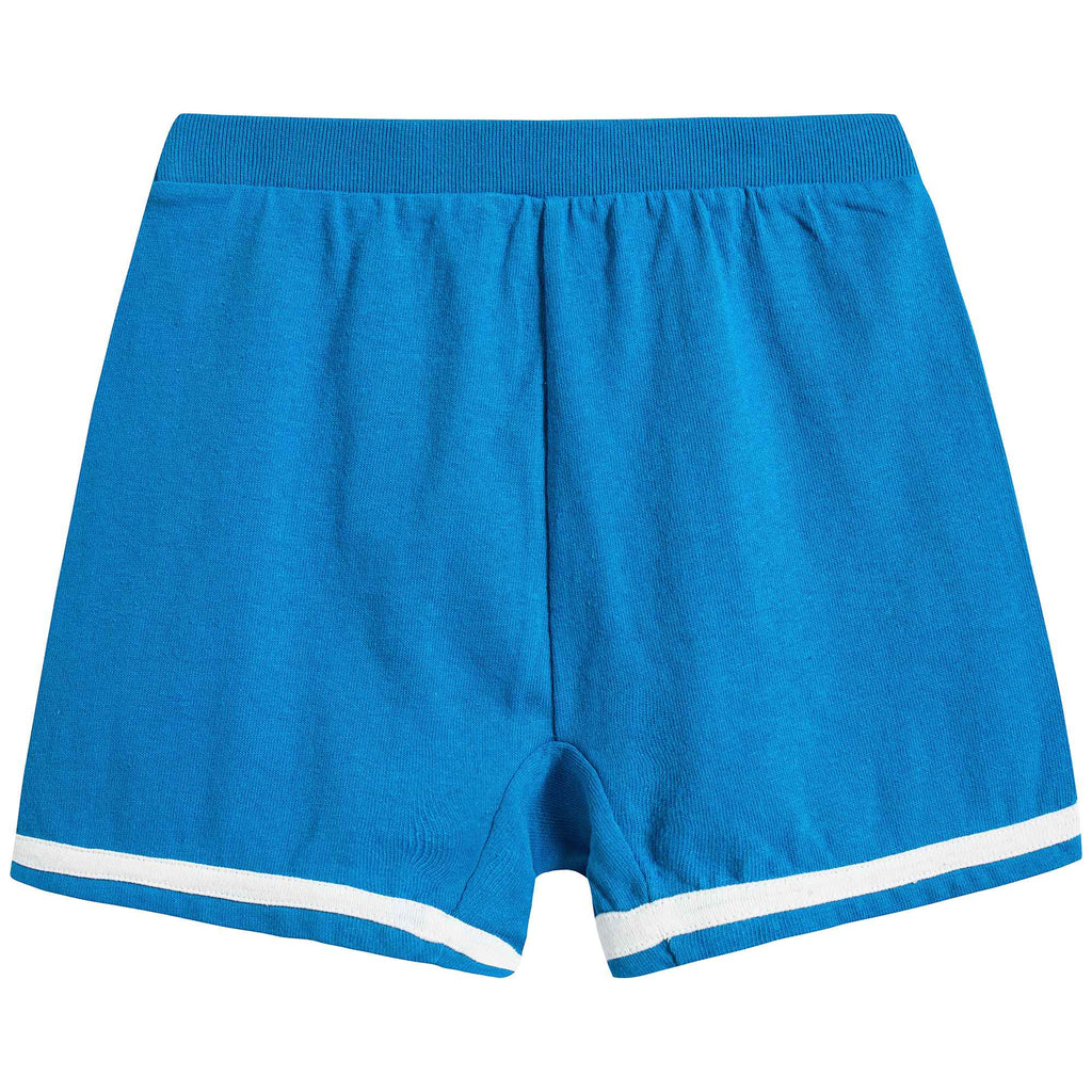 Boys Blue Cotton Shorts – Cémarose