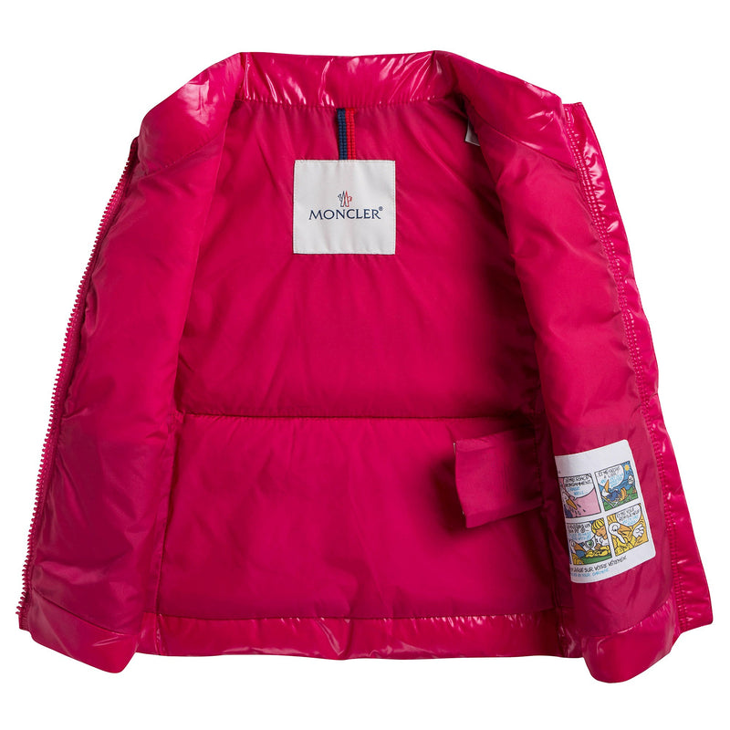 girls moncler gilet