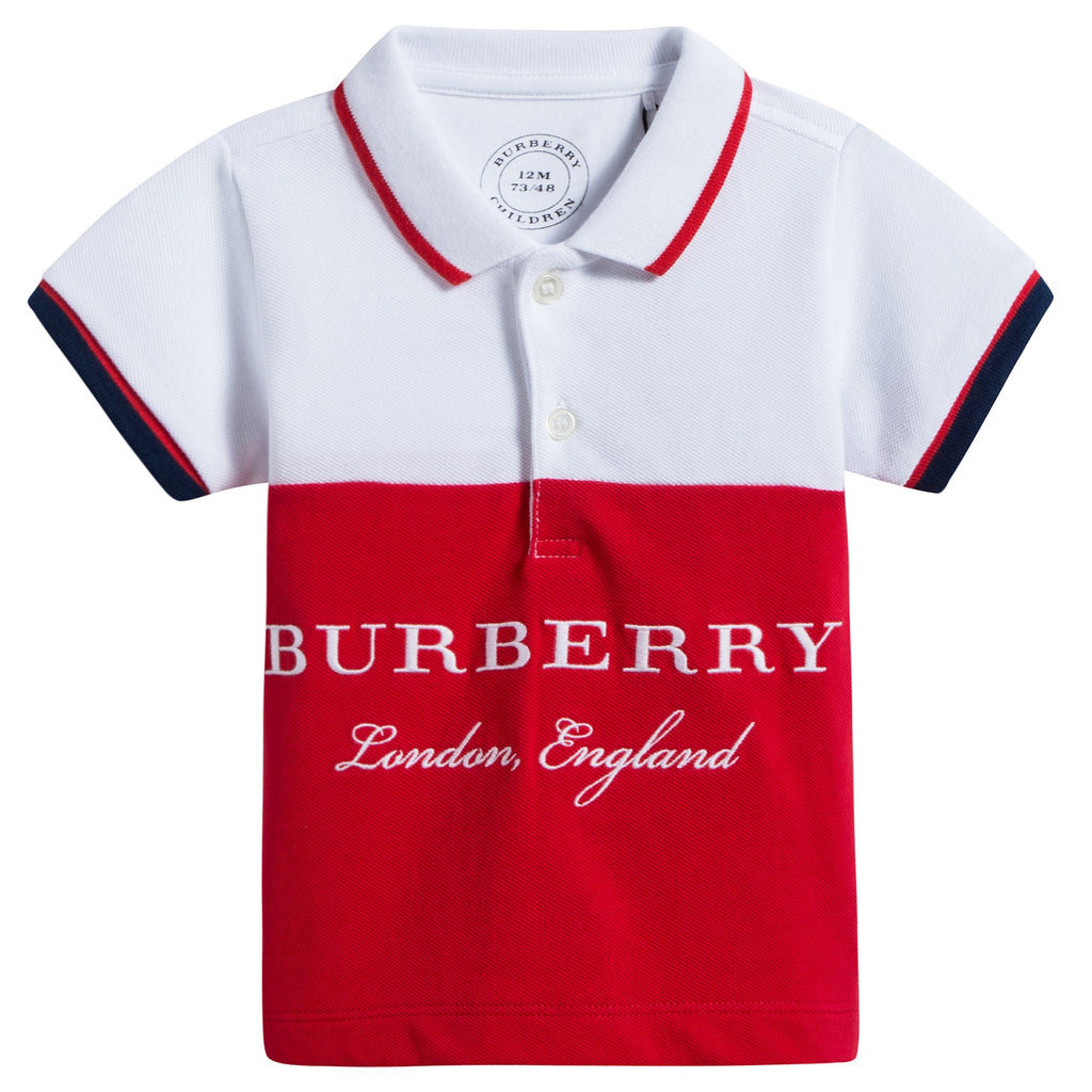 burberry baby boy t shirt