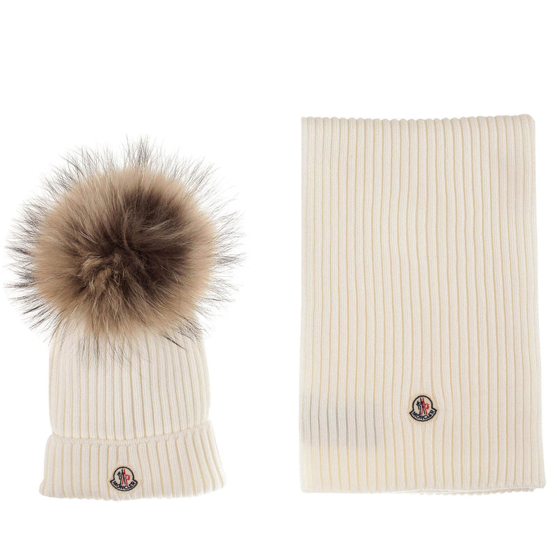 moncler hat and scarf