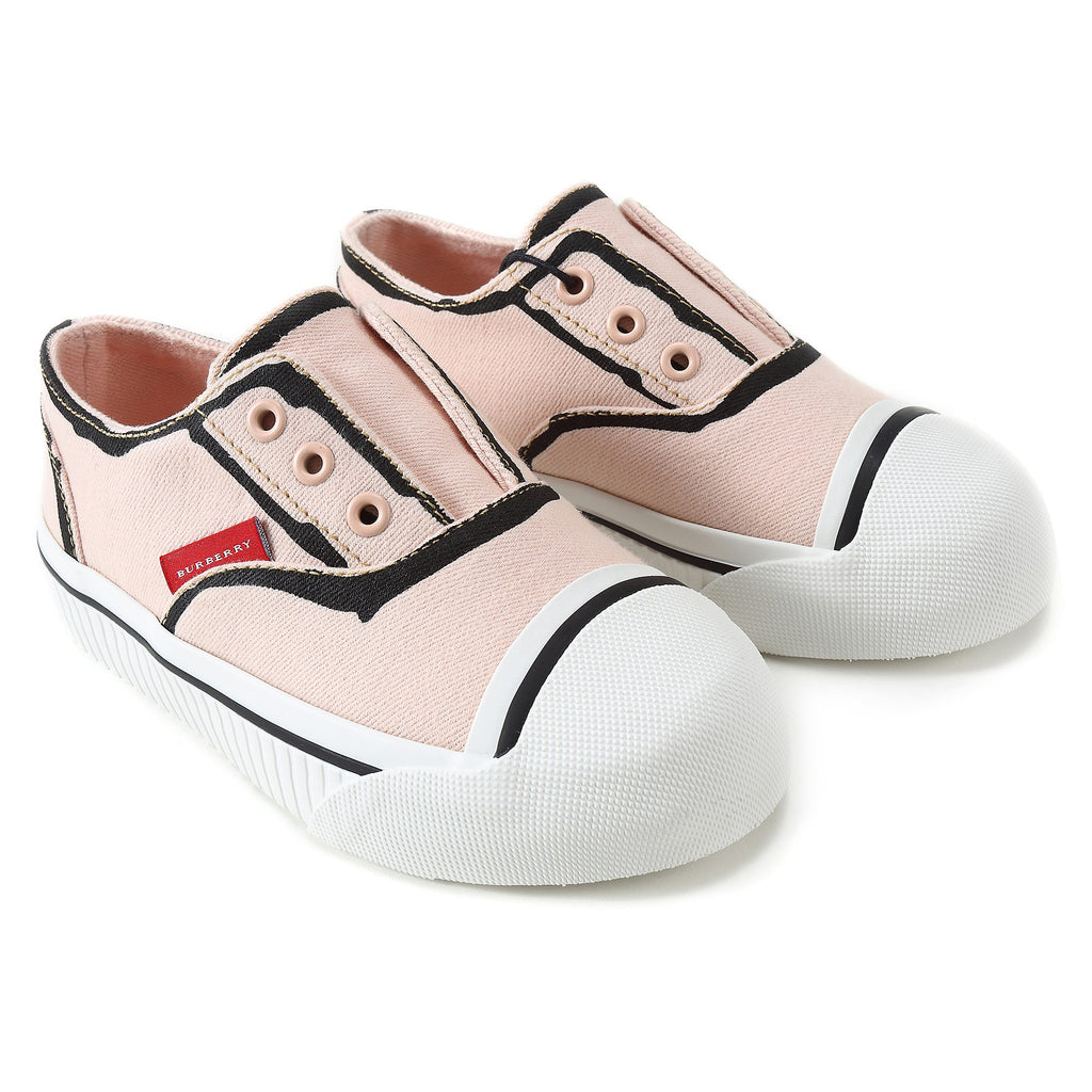 baby burberry trainers
