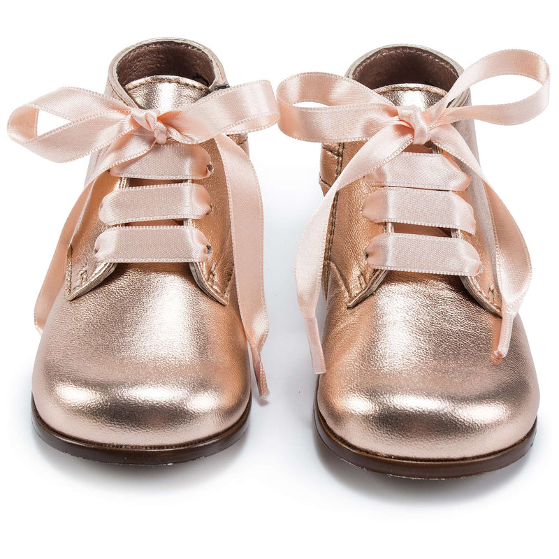 Baby Girls Golden Shoes – Cémarose