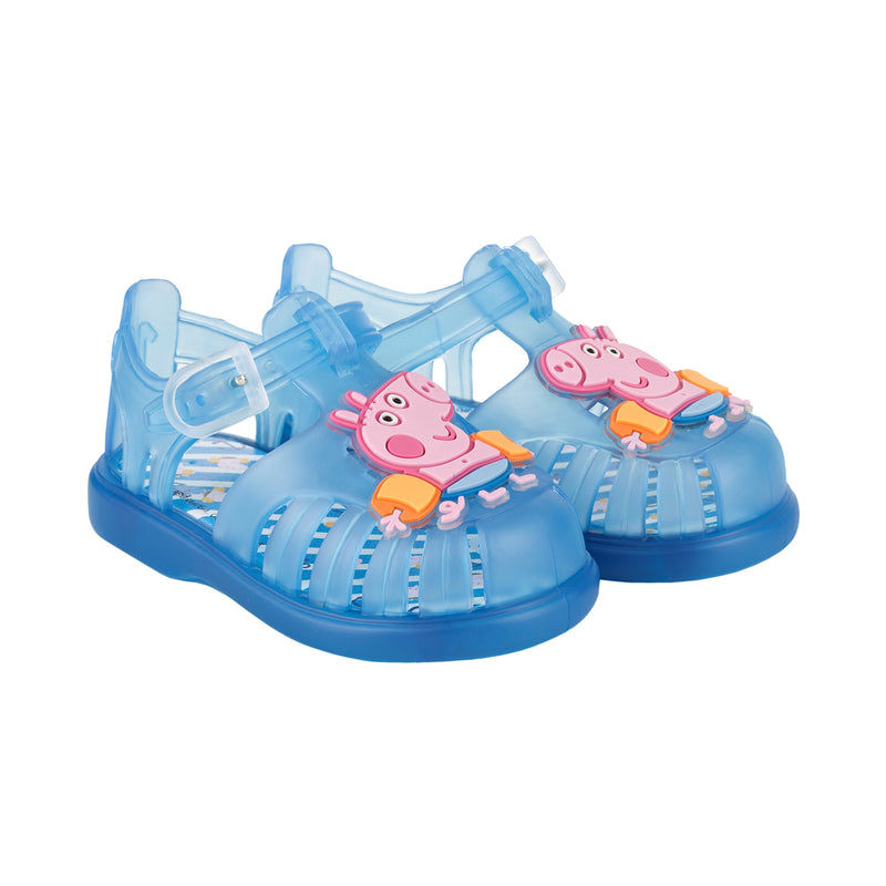 george jelly shoes