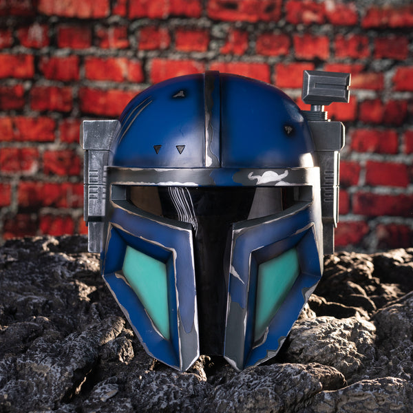 Xcoser The Mandalorian Season 3 Paz Vizsla Helmet 