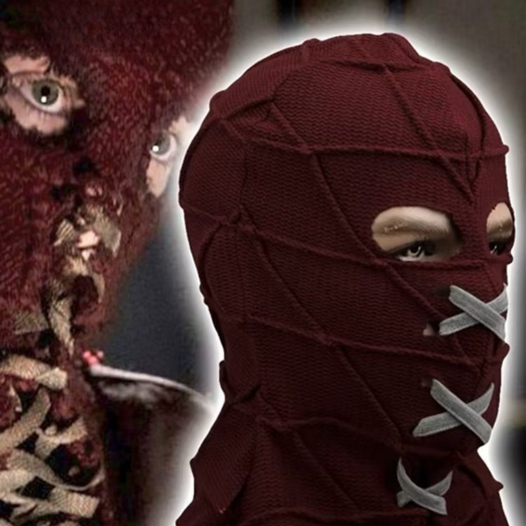 Xcoser BrightBurn Brandon Breyer Knitted fabric Cosplay Mask