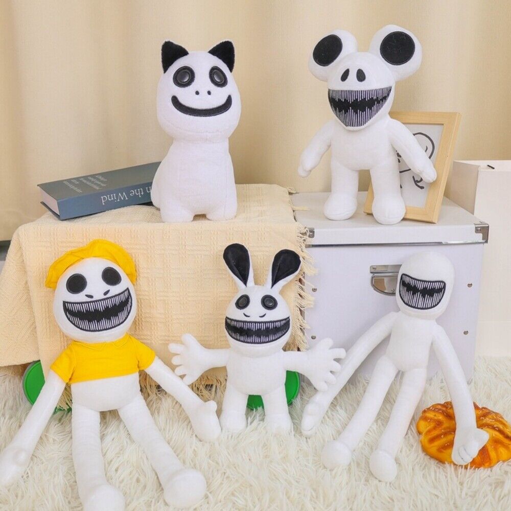 Xcoser Horror Game Zoonomaly Monsters Plush Dolls Animals Stuffed Doll Toys Gifts