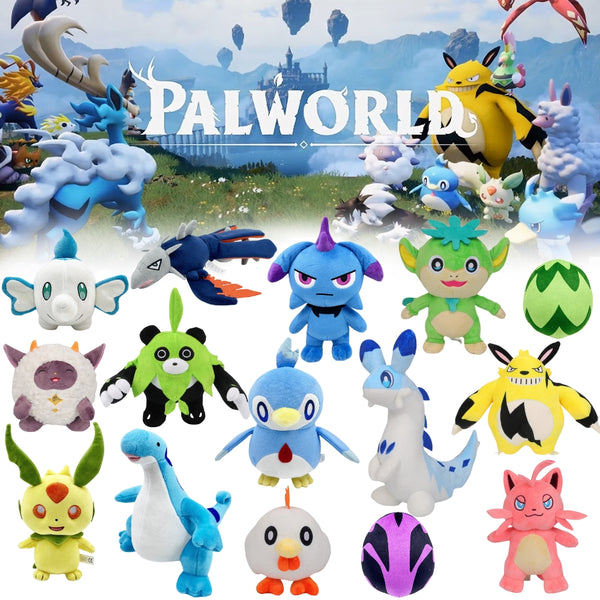 Palword plush toy