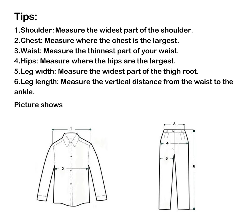 Size chart - 5