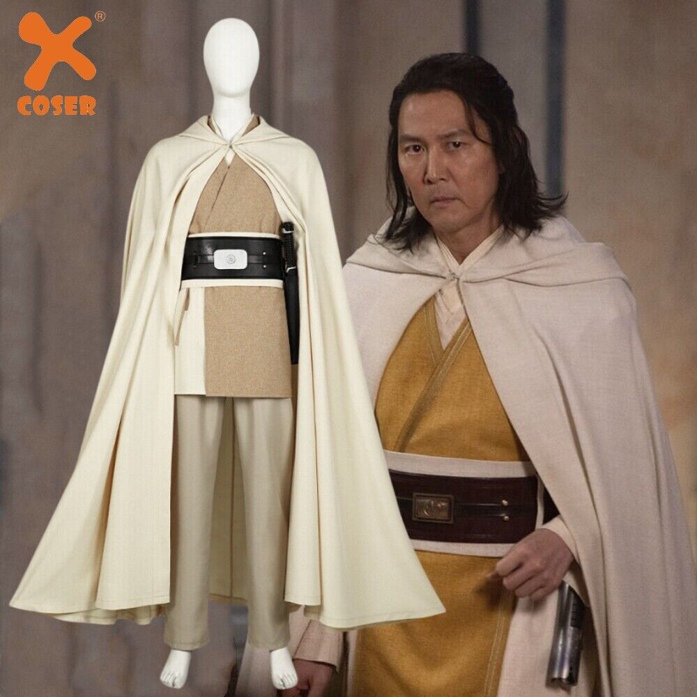 Star Wars: The Acolyte Sol Cosplay Costume Jedi Master Outfit