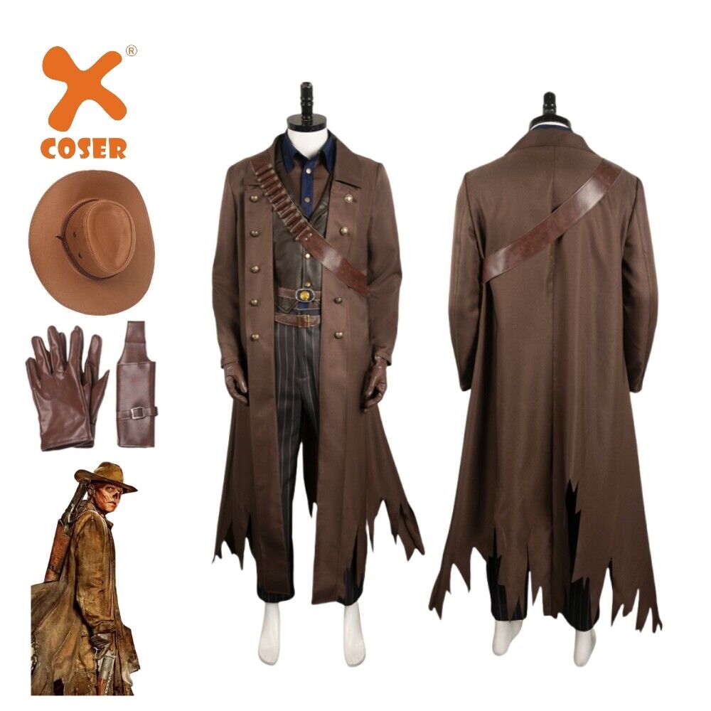 Xcoser Fallout The Ghoul Cosplay Costume