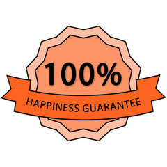 xcoser 100% happiness guarantee