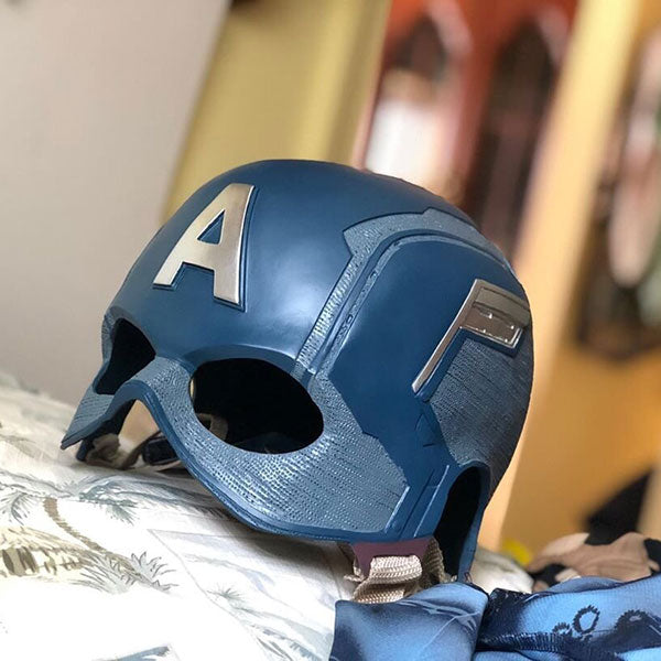 captain america helmet