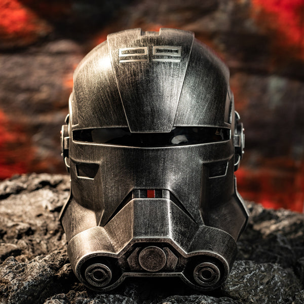 Xcoser Star Wars: The Bad Batch Clone Force 99 Echo Helmet, - | Live up to each love | Costumes Top  brand | Worldwide Most chose  Xcoser - Star Wars - DC - Marvel