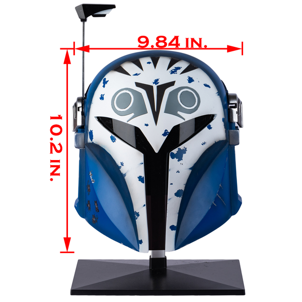 Xcoser Bo-Katan Kryze Helmet The Mandalorian Season 2 TCW Cosplay Helmet, Helmet- | Live up to each love | Costumes Top  brand | Worldwide Most chose  Xcoser - Star Wars - DC - Marvel