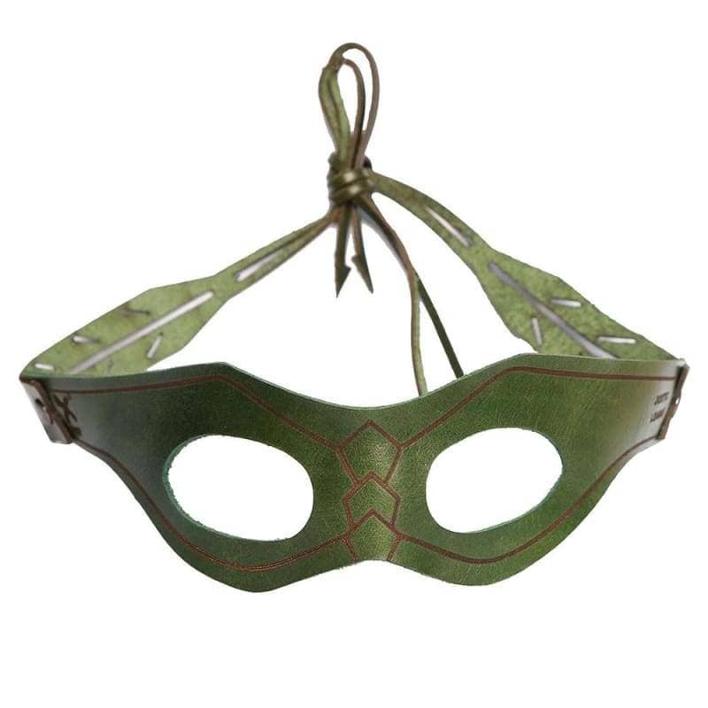 Green Arrow Mask Oliver Queen Cosplay MaskGreen- Xcoser International Costume Ltd.